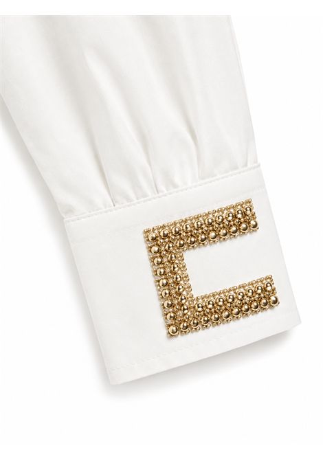 Camicia con decorazioni ELISABETTA FRANCHI KIDS | EFCA298 0 CA2350004